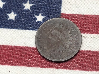 1879 Indian Head Cent