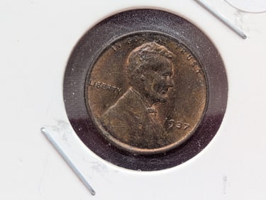 1937 Lincoln Wheat Cent