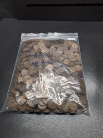 Bag of 1,000 Lincoln Wheat Cents