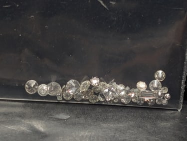 0.62 Ct. Diamond Investment Lot - GORGOUS Mixed Shaped Diamonds!!