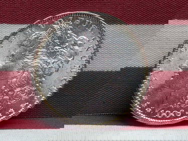 **GEM BU** 1886 Morgan Silver Dollar