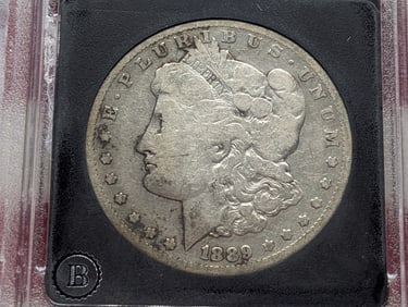 1889-O Morgan Silver Dollar - Slabbed Certified VERY GOOD