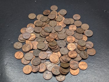 1 Lb. of 1981 & Earlier Copper Lincoln Memorial Cents