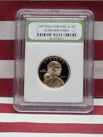 2007-S Sacagawea Dollar - INB GEM PROOF DCAM