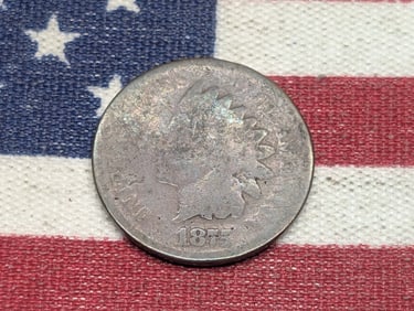 1875 Indian Head Cent