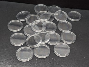 Bag of 20+ *EMPTY* U.S. Dollar Capsules