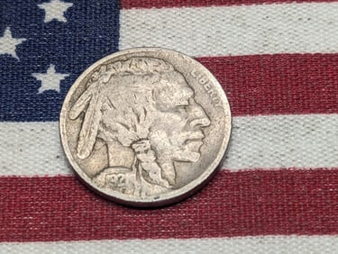 1921 Indian Head Buffalo Nickel