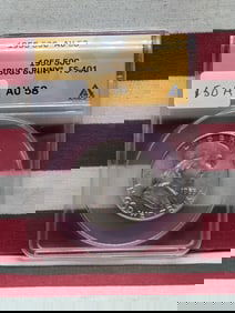 ERROR ALERT! 1955 Franklin ?Buggs Bunny? FS 401. Slabbed by ANACS as AU 58.
