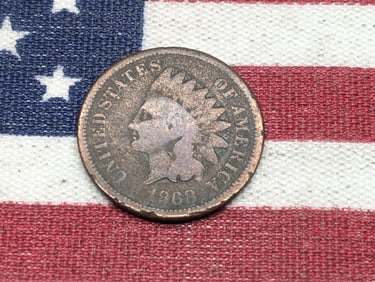 1868 Indian Head Cent