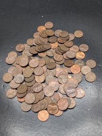 1 Lb. of 1981 & Earlier Copper Lincoln Memorial Cents