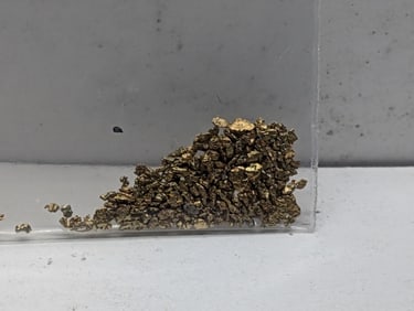 Bag of 0.81 Grams of SOLID GOLD Nuggets!!