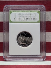 2006-S Washington Colorado Statehood Quarter - INB GEM PROOF DCAM