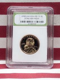2004-S Sacagawea Dollar - INB GEM PROOF DCAM