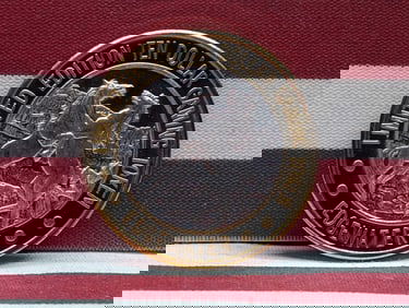 Limited Edition .999 FINE SILVER Center Edgewater Casino $10 Gaming Token in Capsule