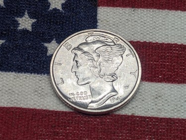 1941 Mercury Silver Dime **GEM BU**