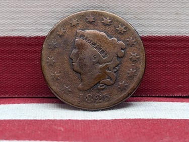 1825 Coronet Head Large Cent