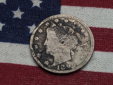 1896 Liberty Head V-Nickel **AG**