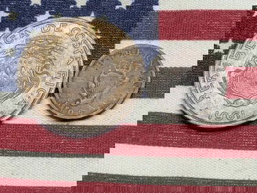 1806 Ireland 1 Farthing & 1961 Costa Rica 2 Colones (2 PCS)