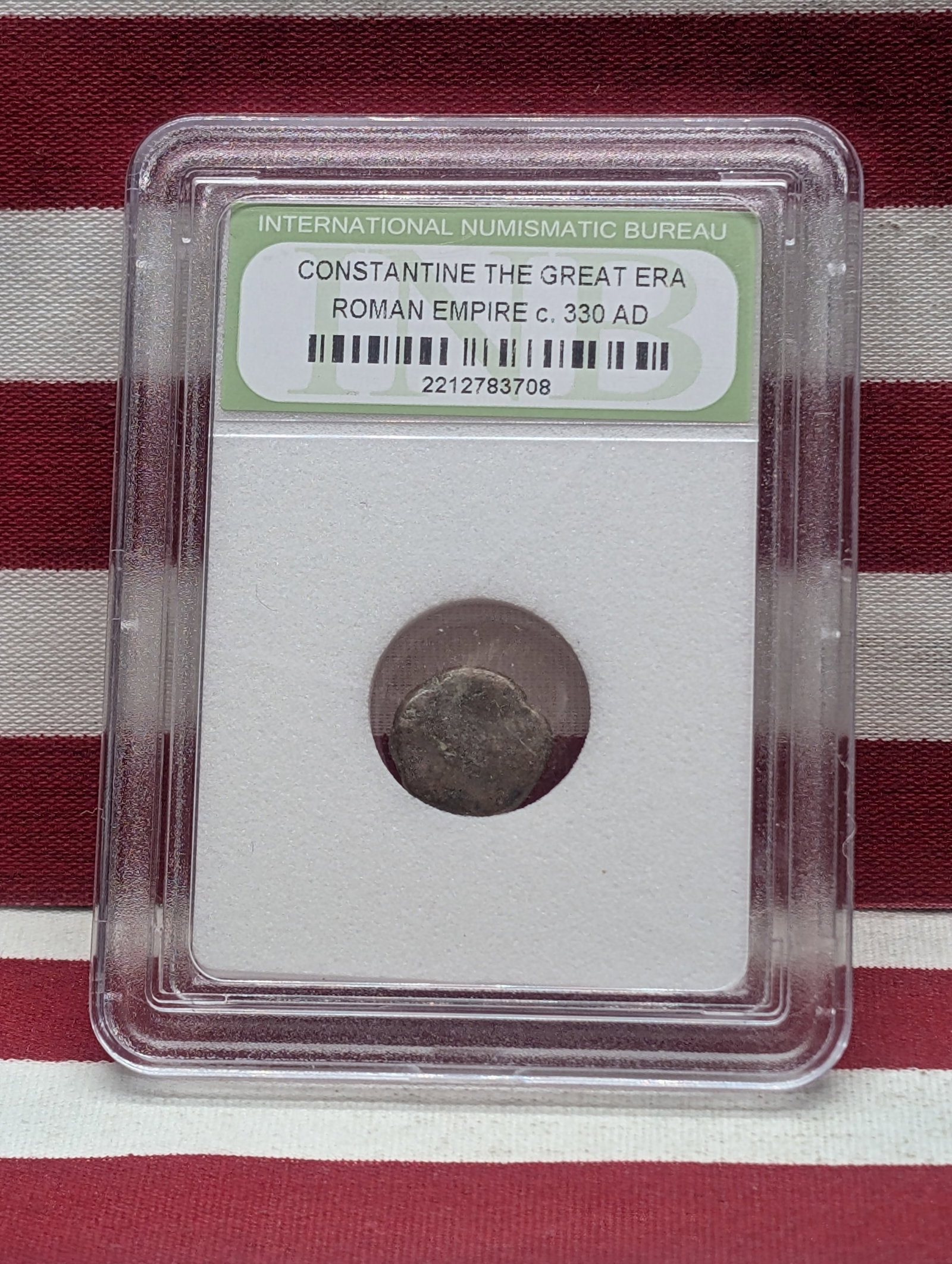 c. 330 AD Constantine the Great Era Roman Empire Coin - INB: c. 330 AD Constantine the Great Era Roman Empire Coin - INB
