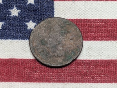1873 Indian Head Cent