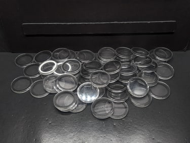 Bag of 50+ *EMPTY* American Silver Eagle Capsules