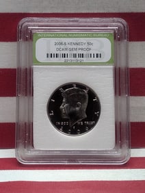 2006-S Kennedy Half Dollar - INB GEM PROOF DCAM