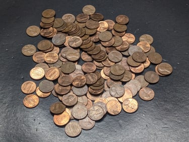 1 Lb. of 1981 & Earlier Copper Lincoln Memorial Cents