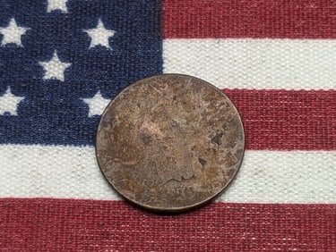 1870 Indian Head Cent, Low Grade
