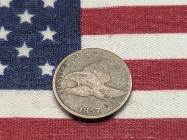 1857 Flying Eagle Cent