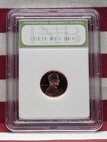 2005-S Lincoln Memorial Cent - INB GEM PROOF DCAM