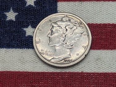 1926-S Mercury Dime - XF/AU Key Date