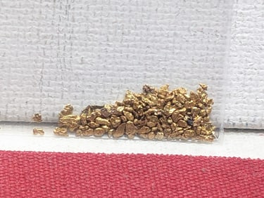 Bag of 0.60 Grams of SOLID GOLD Nuggets!!