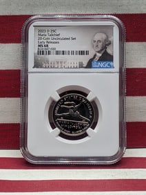 2023-D Maria Tallchief Quarter - NGC MS68 *Early Release*