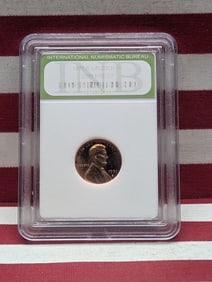 1971-S Lincoln Memorial Cent - INB GEM PROOF