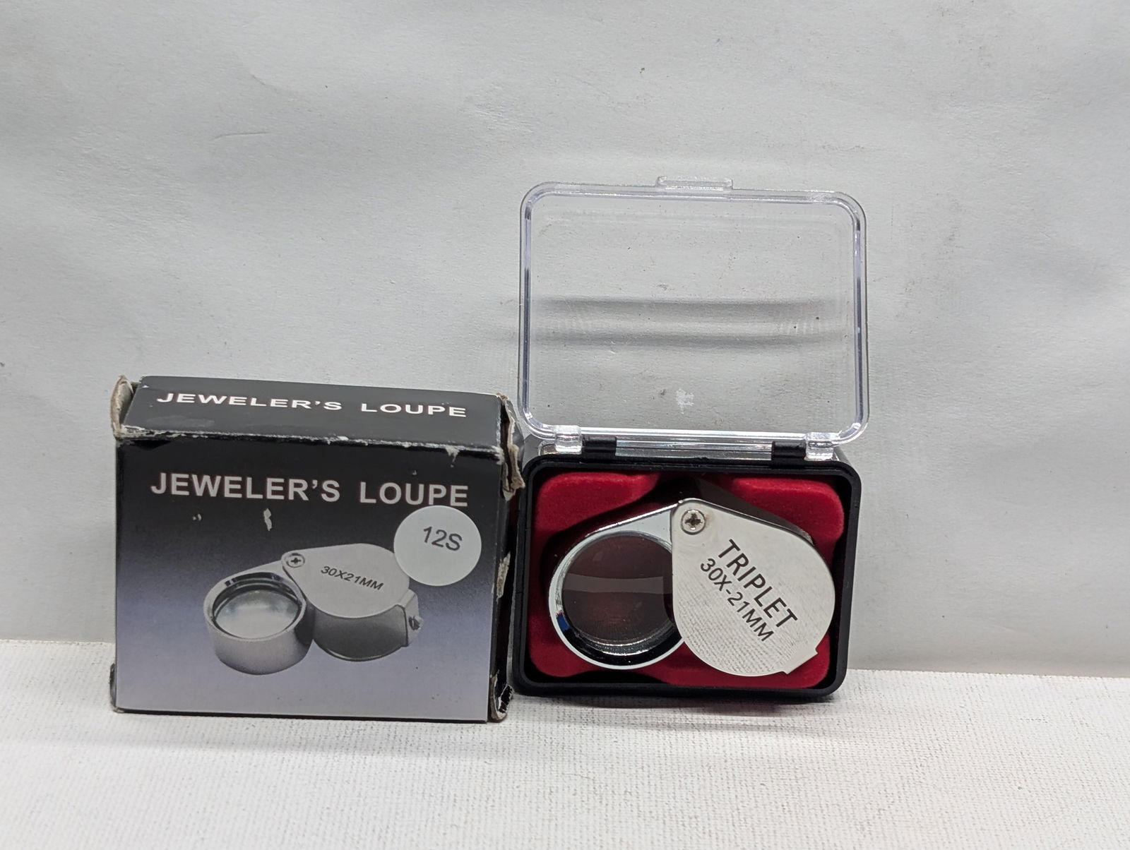 30X-21mm New Jewelers Loupe: 30X-21mm New Jewelers Loupe