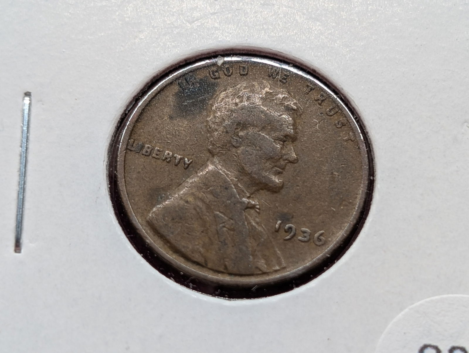 1936 Double Die Obverse Lincoln Cent (1 of 3)