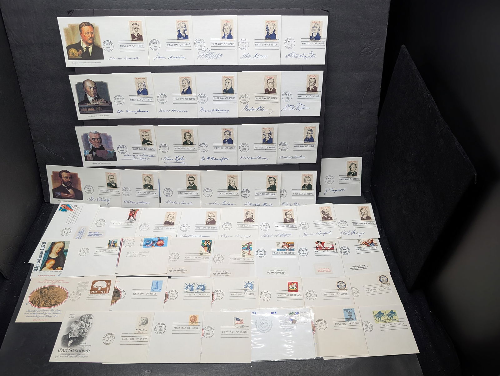 (50) Assorted Mint First Day Cachets (1 of 15)