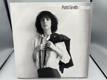 Patti Smith: Horses (2012), reissue, remastered, Record Store Day release