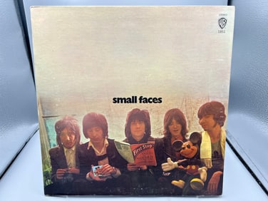 Small Faces: The First Step (1970), gatefold, Rod Stewart lead vocalist