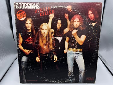 Unknown Release Date Scorpions Virgin Killer Reissue Vinyl Album - AYL1-3659