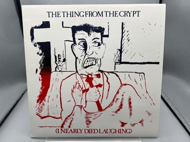 The Thing From The Crypt: Various Artist compilation (2013), reissue, includes booklet (Punk,