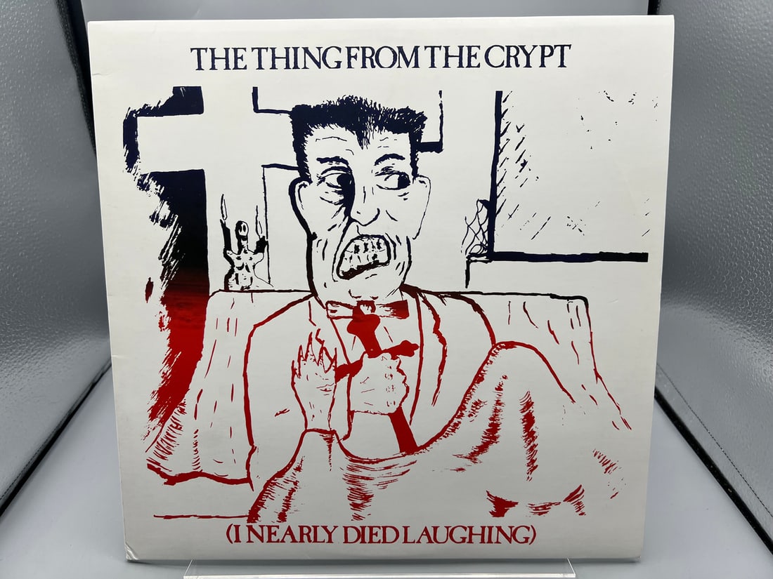 The Thing From The Crypt: Various Artist compilation (2013), reissue, includes booklet (Punk, (1 of 7)