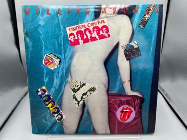 1983 The Rolling Stones Undercover Vinyl Album - 90120-1