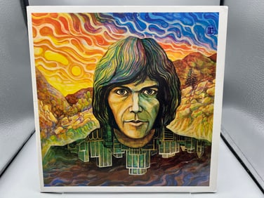 Neil Young: Self-titled (2009), gatefold cover, reissue - originally released 1968, Neil Young