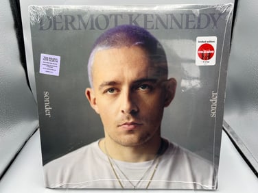 2022 Dermot Kennedy Sonder Factory Sealed Vinyl Album