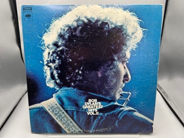 1971 Bob Dylan's Greatest Hits Volume II Vinyl Album - KG 31120