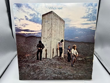 1971 The Who Who's Next Repress Vinyl Album - DL 79182