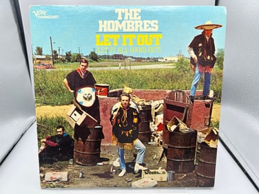 The Hombres: Let It Out  - Let It All Hang Out (1967), mono (Garage Rock)
