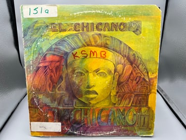 1973 El Chicano Self Titled Vinyl Album - MCA-312