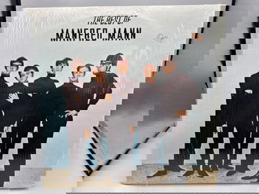 Unknown Release Date Manfred Mann The Best of Manfred Mann Reissue Vinyl Album - 7C 054-06428 M